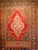 This 19th century Turkish Oushak from the fourth quarter of the 1800s is a piece of the late Victorian era of Anatolian...