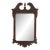 Fine Flame Mahogany Chippendale Style Wall Mirror by Drexel MINT For Sale