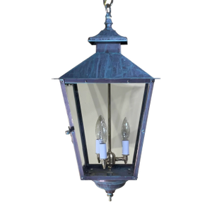 Classic Solid Copper & Brass Hanging Pendant / Lantern Light