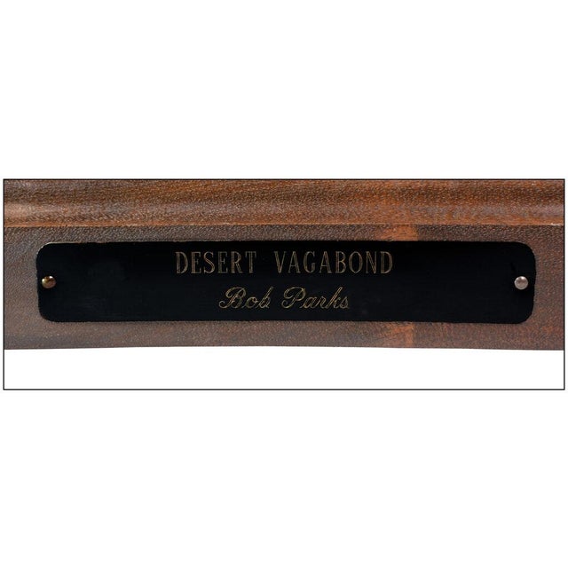 Metal Late 20th Century Desert Vagabond, Bob Parks For Sale - Image 7 of 7