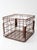 Metal Vintage Dean Foods Milk Crate For Sale - Image 7 of 11
