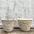 Late 20th Century Vintage Coastal Monumental Swag Cast Concrete Planters - Set of 2 For Sale - Image 5 of 5