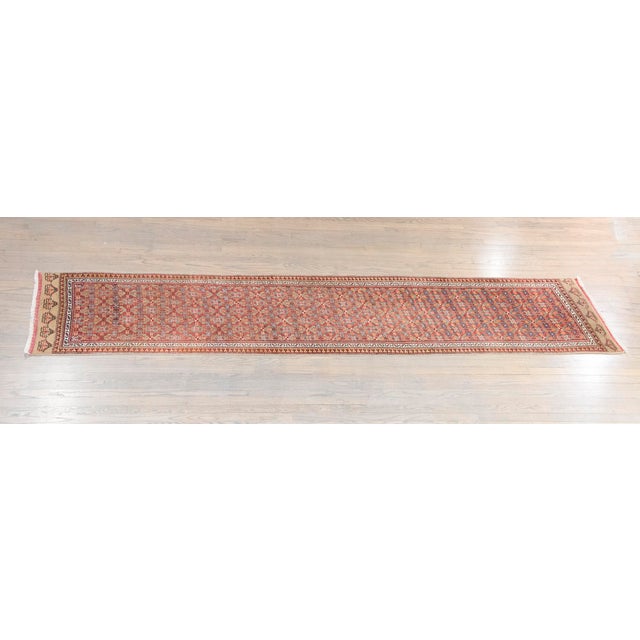 Early 20th Century Persian Serab Rug For Sale - Image 12 of 12