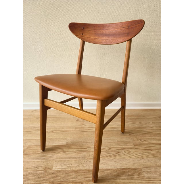 Model 210 Dining Chairs from Farstrup Møbler, Denmark, 1960s, Set of 6 For Sale - Image 6 of 8