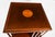 Antique Edwardian Flame Mahogany and Inlaid Revolving Bookcase, 1890s For Sale - Image 5 of 15