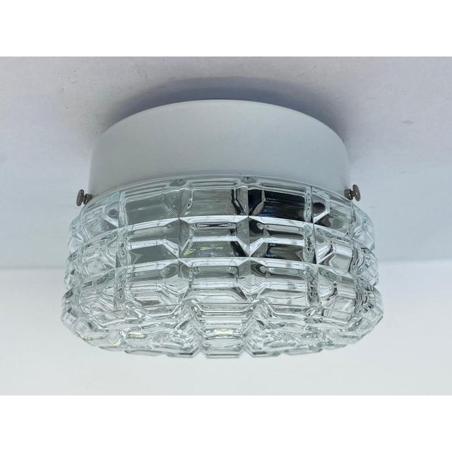Metal Mid-Century Ceiling Lamp, 1970s For Sale - Image 7 of 10