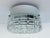 Metal Mid-Century Ceiling Lamp, 1970s For Sale - Image 7 of 10