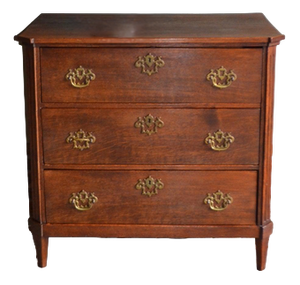 Antique Oak Chest of Drawers