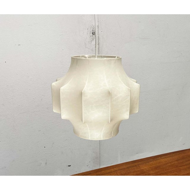 Mid-Century Modern Cocoon Pendant Lamp, 1960s For Sale - Image 15 of 18