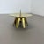 Modernist Brutalist Sculptural Brass Candleholder in the style of Auböck, Austria, 1950s For Sale - Image 4 of 18
