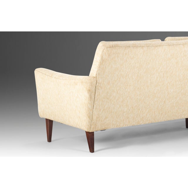 DUX Folke Ohlsson for DUX Mid-Century Sofa in Original Fabric, circa 1960's For Sale - Image 4 of 13