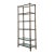 Vintage Burnished Brass Etagere For Sale