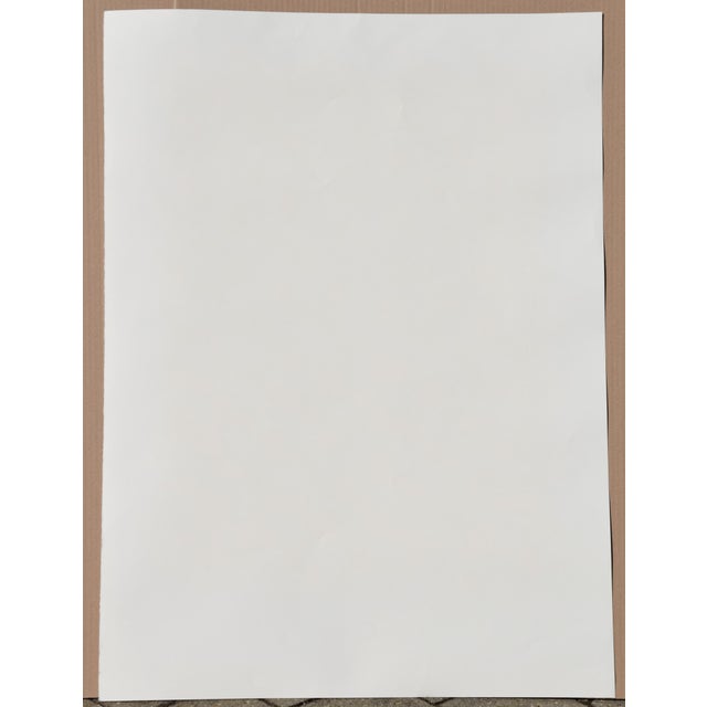 Peter Reichenberger, Actions (Fingerprints), #37/50, 1982, Screenprint and Vellum For Sale - Image 14 of 15