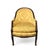 Victorian Carved Goose Neck Armchair For Sale - Image 6 of 6