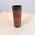 Royal Haeger Royal Haeger Studio Pottery Cylinder Vase — Dark Chocolate Crackle Glaze, Mid-Century Modern For Sale - Image 4 of 7