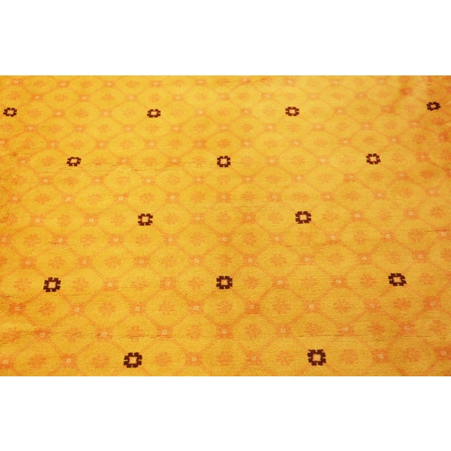 Nazmiyal Collection Antique Chinese Rug For Sale - Image 4 of 6