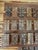 Vintage Mid-Century Inlaid Wood & Brass Tabletop Game Set Backgammon, Chess, Dominoes, Dice , Made in England For Sale - Image 10 of 17