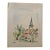 Henry Emil Salloch Original Watercolor on Paper Charming Village, 1935. For Sale