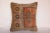 Contemporary Bohemian Decorative Vintage Rug Pillow Cover For Sale In Tampa - Image 6 of 13
