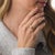 2000 - 2009 Gia 2.02 Carat Old Mine Cut Diamond 18k Yellow Gold Engagement Ring, Size 6.5 For Sale - Image 5 of 8
