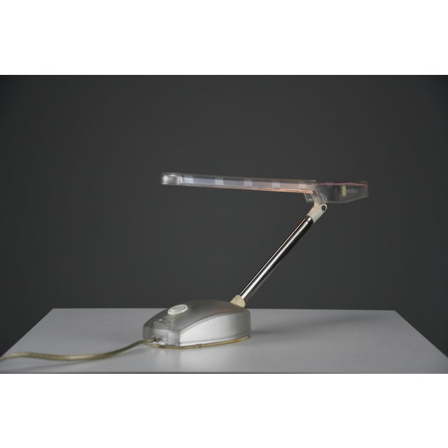Microlight Table Lamp by Ernesto Gismondi for Artemide, Italy, 1990s For Sale - Image 6 of 16