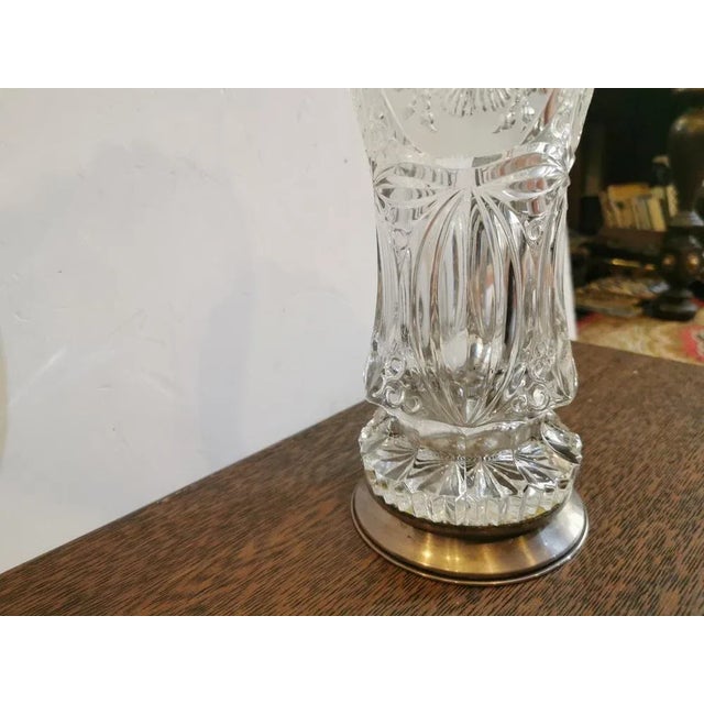 Clear Crystal Jar For Sale - Image 14 of 18