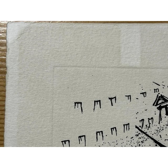 Salvador Dalí, Les Cavaliers Bleus, 1969, Engraving For Sale - Image 4 of 5