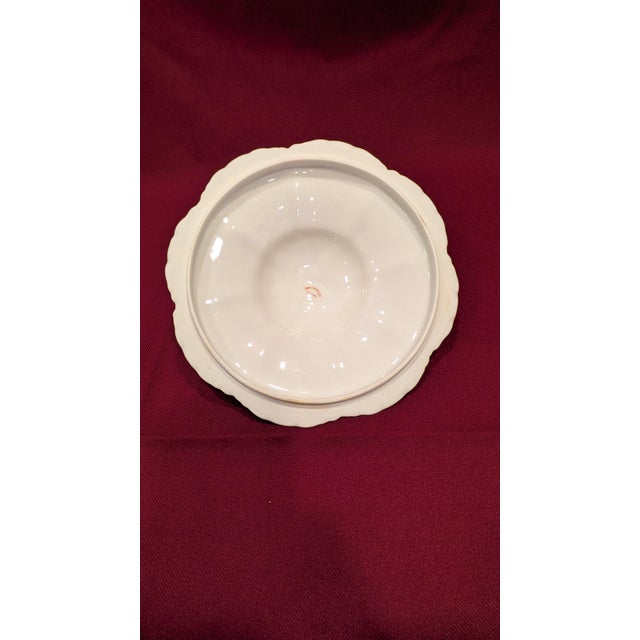 Late 19th Century Haviland Limoges Ranson Blank Covered Vegetable Dish For Sale - Image 10 of 13