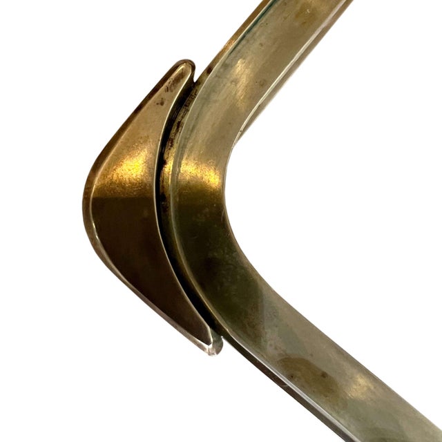 Mid-Century Coffee Table by Jacques Théophile Lepelletier, 1960s For Sale - Image 4 of 6