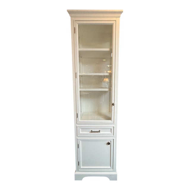 Restoration Hardware Kent Bathroom Cabinet For Sale