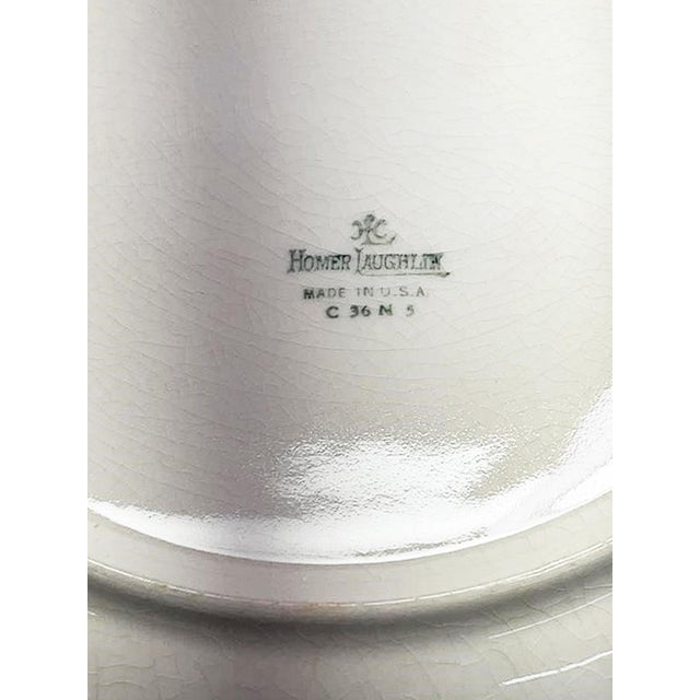 1910s 1910s Homer McLaughlin Dinner Plates - Set of 6 For Sale - Image 5 of 7