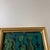 Vintage Oil Abstract Expressionist Figurative Art Green Nude Painting For Sale In Atlanta - Image 6 of 7