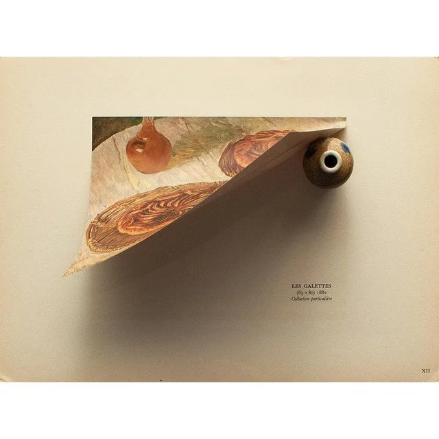 The School of Paris 1950 After Claude Monet "The Galettes" First Edition Parisian Full-Color Print For Sale - Image 3 of 8