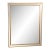 LaBarge 1950's Gold Gilt Beveled Glass Mirror For Sale