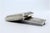 Silver Pill Box with Hinged Lid For Sale - Image 4 of 10