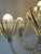 Murano Glass Chandelier attributed to Ercole Barovier, 1940s For Sale - Image 9 of 18