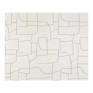 New Moroccan Profesional Hand Knotted Wool Rug, 9x12 For Sale