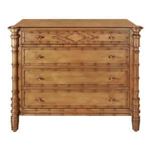 Bunny Williams Home Bamboo Chest