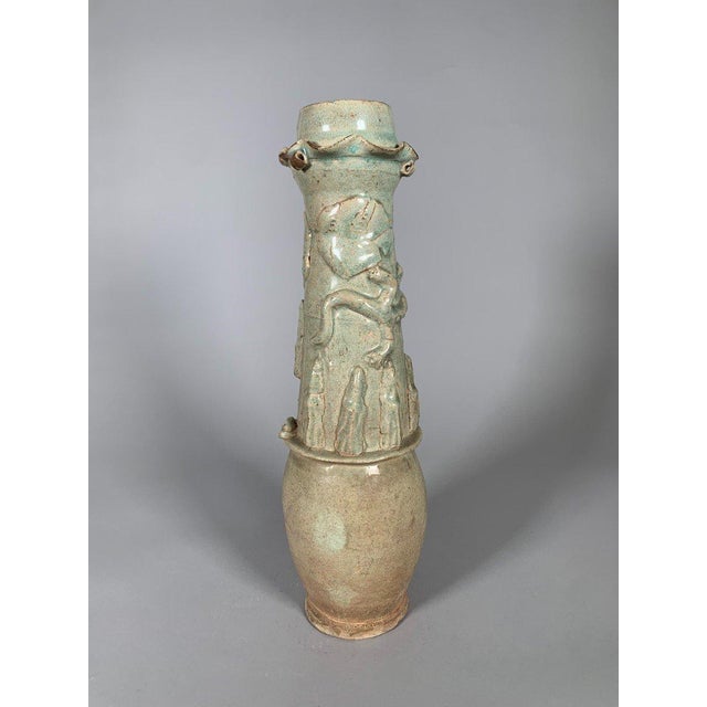 Pair of Funerary Urns - Song Dynasty (960-1127) - 50 cm - Chinese Archaeology For Sale - Image 6 of 12
