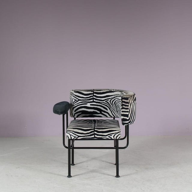 Cotton Club Chair by Carlo Forcolini for Alias, Italy, 1980s For Sale - Image 4 of 11