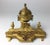 19th Century Gilt Bronze French Inkwell For Sale - Image 10 of 10