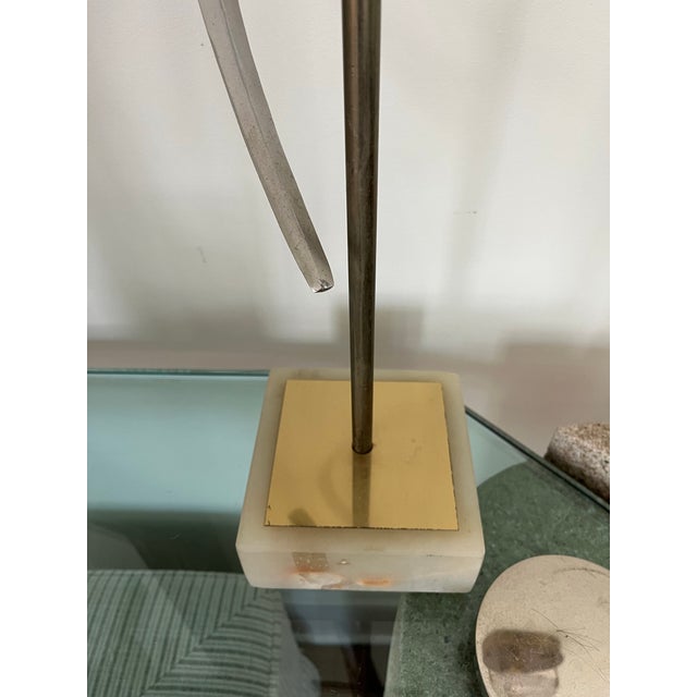 Curtis Jere Mid Century Curtis Jere Bird on Perch For Sale - Image 4 of 5