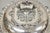 Silver Vintage English Victorian Ornate Round Silver Plated Covered Serving Dish For Sale - Image 8 of 12
