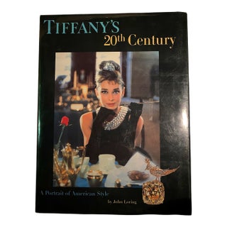 Signed Tiffany's 20th Century: A Portrait of American Style Coffee Table Book For Sale