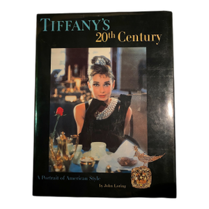 Signed Tiffany's 20th Century: A Portrait of American Style Coffee Table Book