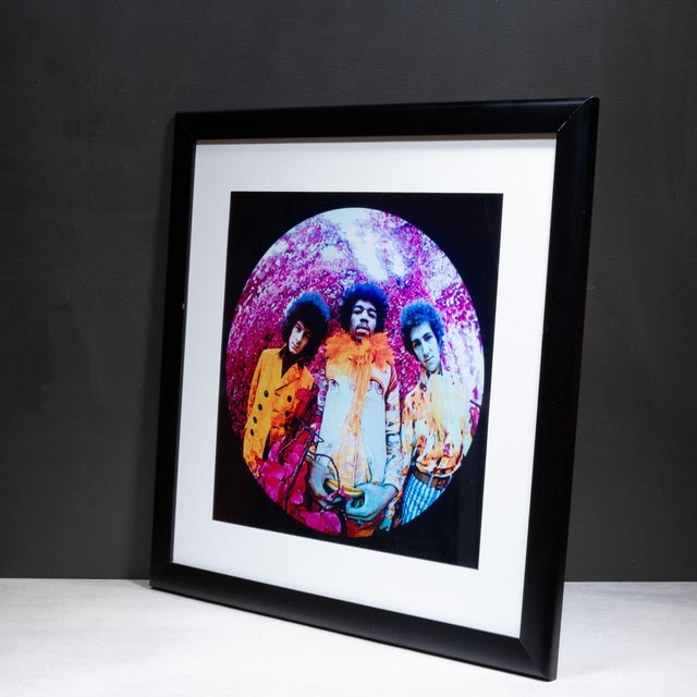 Jimi Hendrix "Are You Experienced" Album Cover Photograph by Karl Ferris, Signed and Numbered, 1968 For Sale - Image 4 of 7