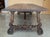 18th Large Spanish Dining or Desk Table with Carved Legs and Iron Stretcher For Sale - Image 11 of 18