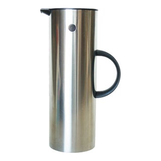 Cylinda Line Thermal Pitcher Erik Magnussen for Stelton, Made in Denmark For Sale
