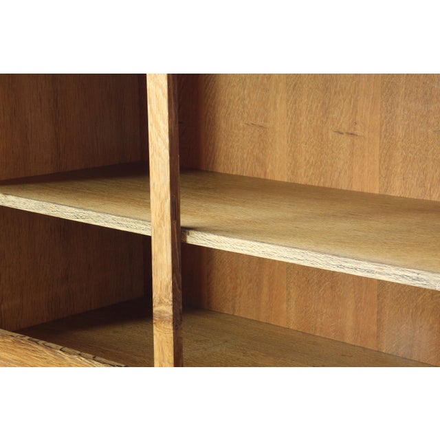 Danish Oak Cabinet in the style of Henning Kjærnulf, 1970s For Sale - Image 6 of 18