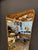 Italian Freeform Brass Wall Mirror For Sale - Image 9 of 9